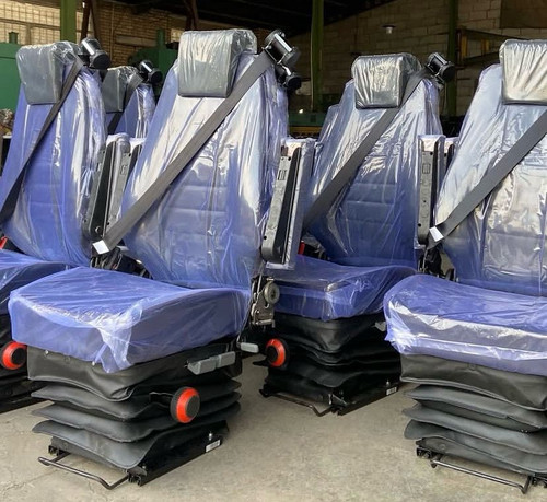 صندلی جکی وزنه ای با روکش چرم و کمربند